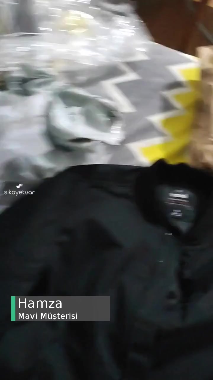 Mavi'den İstediğim Mont Yanık Geldi videonun kapak resmi