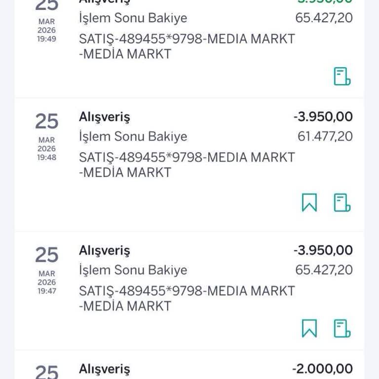 Media Markt İki Defa Ödeme ve Saygısız Personel Davranışı