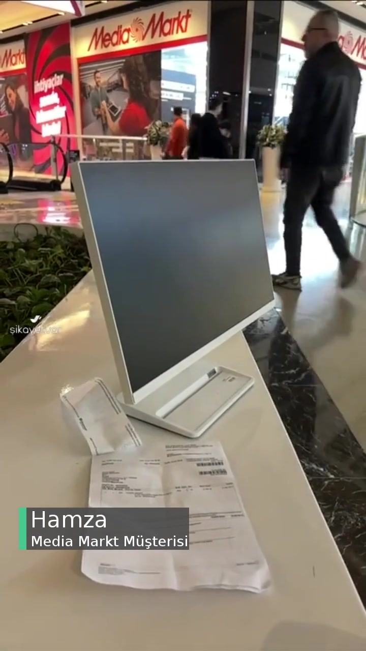 Media Markt Kilitli Bilgisayarı Sattılar! videonun kapak resmi