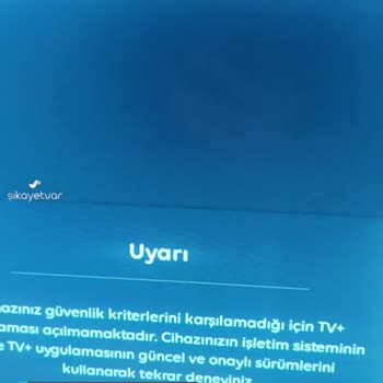 Dijitsu TV+ Uygulamasına Giremiyorum!