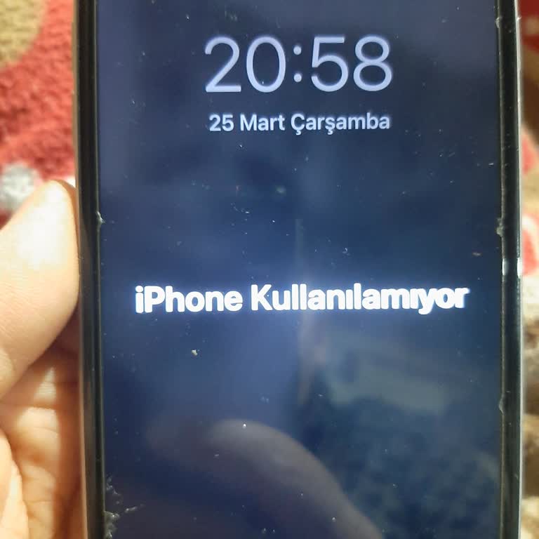 Apple Servisinden Yüksek Ücretli Onarım Talebi, Kilitli İPhone 7s Ve Yeni Telefon İsteği