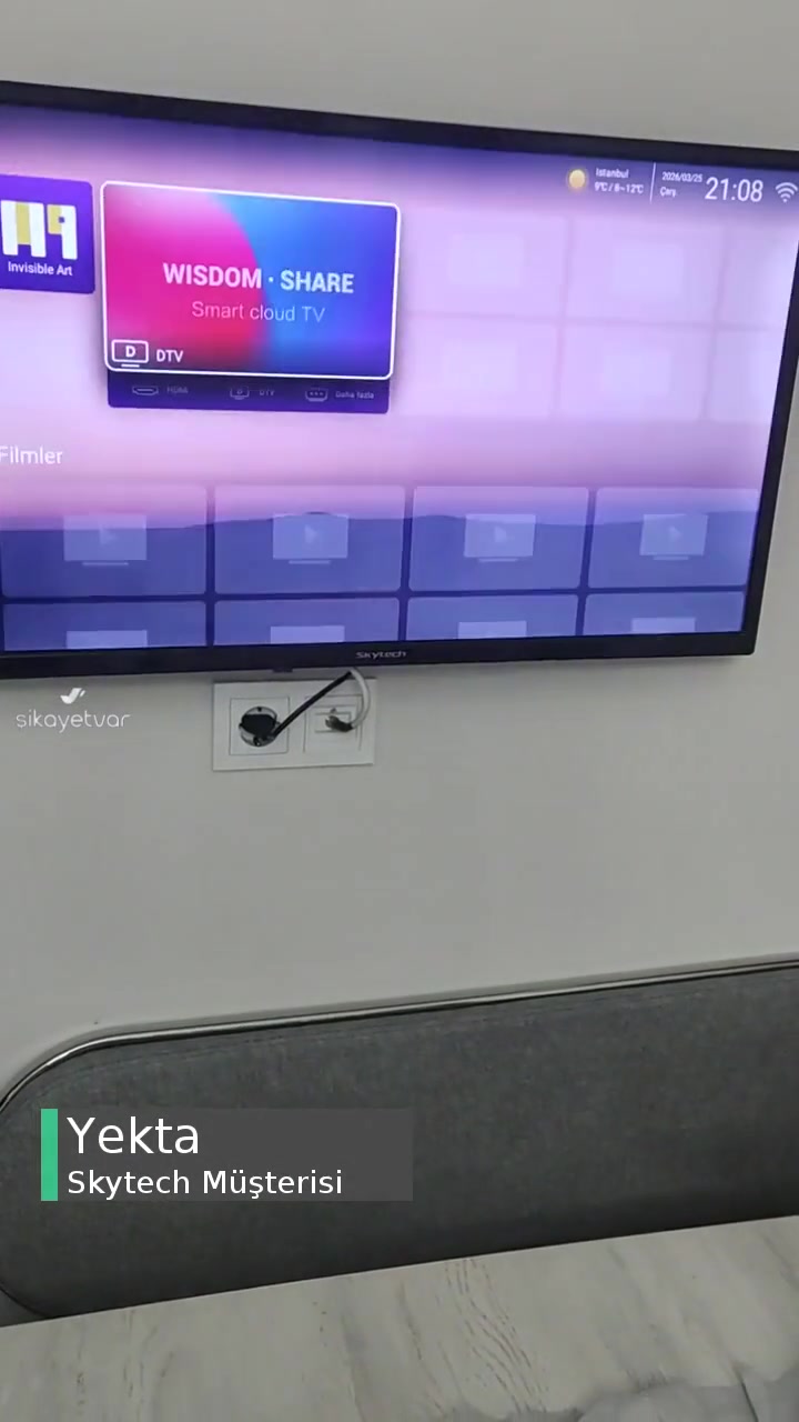 Skytech Televizyon Youtube.com'a Girmiyor videonun kapak resmi