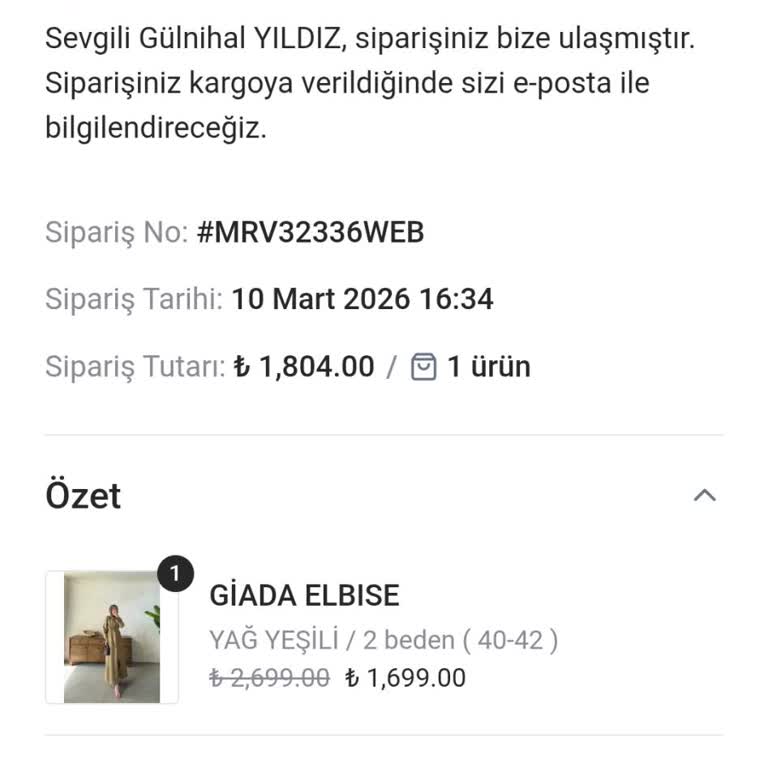 İade Onayı Verildikten Sonra Red Edilmesi Ve Yasal Cayma Hakkımın İhlali