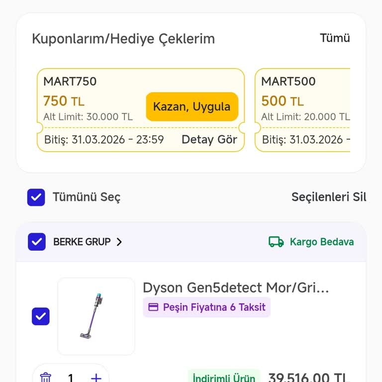 Epttavm'de Stok Yok Bahane İle Sipariş İptali Ve Müşteri Mağduriyeti