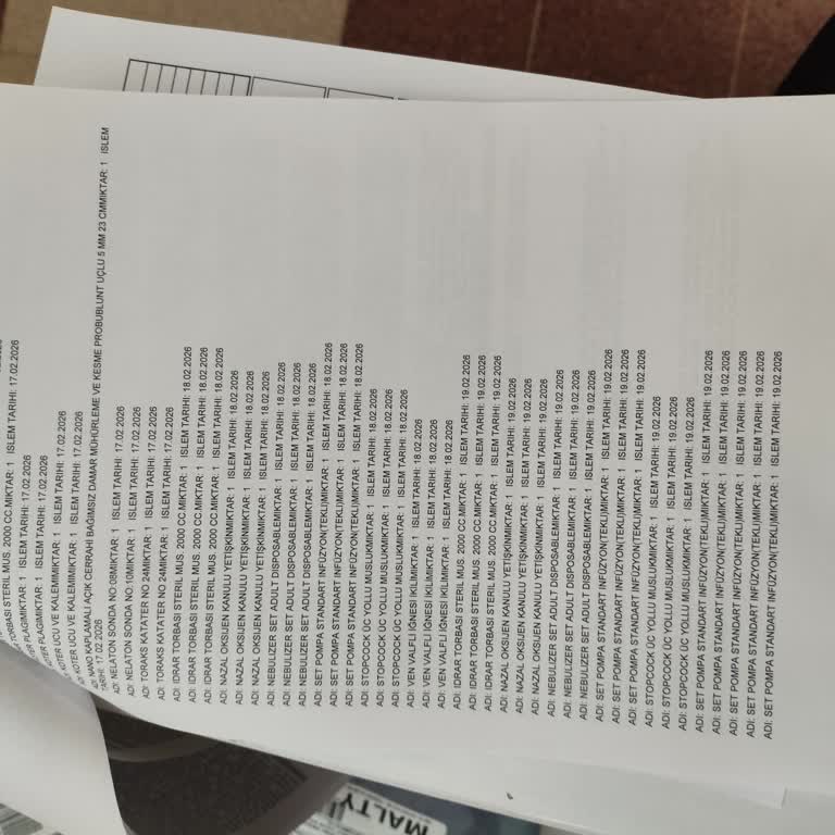 Türkiye Sigorta’nın Eksik Evrak Bahaneleriyle Ameliyat Tazminatı Ödemesini Geciktirmesi