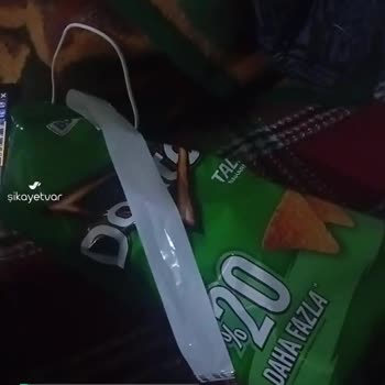 Doritos Yeni Açılan Paketin İçinden Çıkan Kodun Kullanılmış Olması!