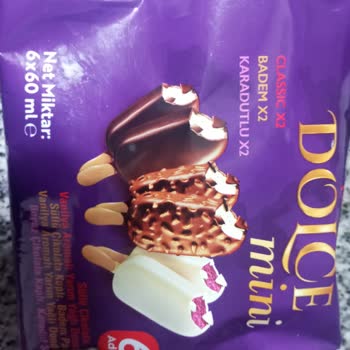 A101'den Aldığım Dolce Dondurmanın Şekli Bozulmuş Ve İade Talebi