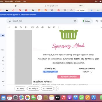 Aynı Gün Kargo Vaadi Tutmadı Ve Acil Cilt Kremi Gecikti