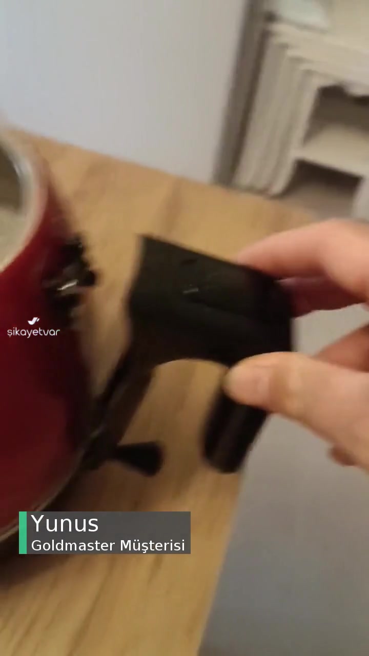 Goldmaster Çaycı Kulpu Hiç Olmaması Gereken Yerden Kırıldı! videonun kapak resmi