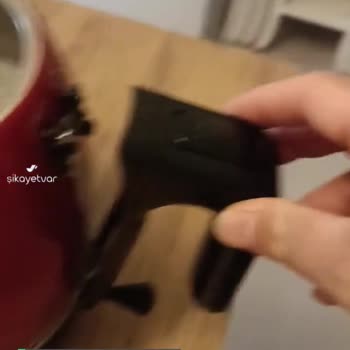 Goldmaster Çaycı Kulpu Hiç Olmaması Gereken Yerden Kırıldı!