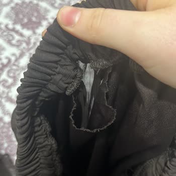 Yanlış Renk, Yırtık Ve Hijyen Sorunları Nedeniyle İade Talebi