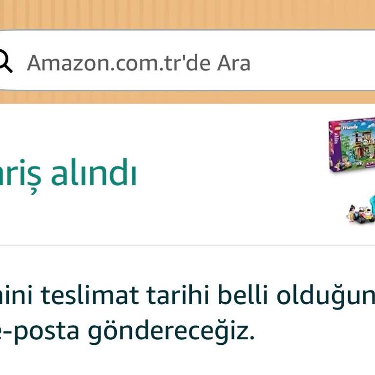 Amazon Siparişinde Uzun Süreli Kargo Gecikmesi Ve Telafi Talebi