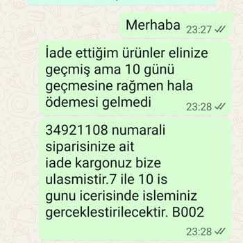 İade Onaylandı Ancak Ödeme Hesaba Yatırılmadı