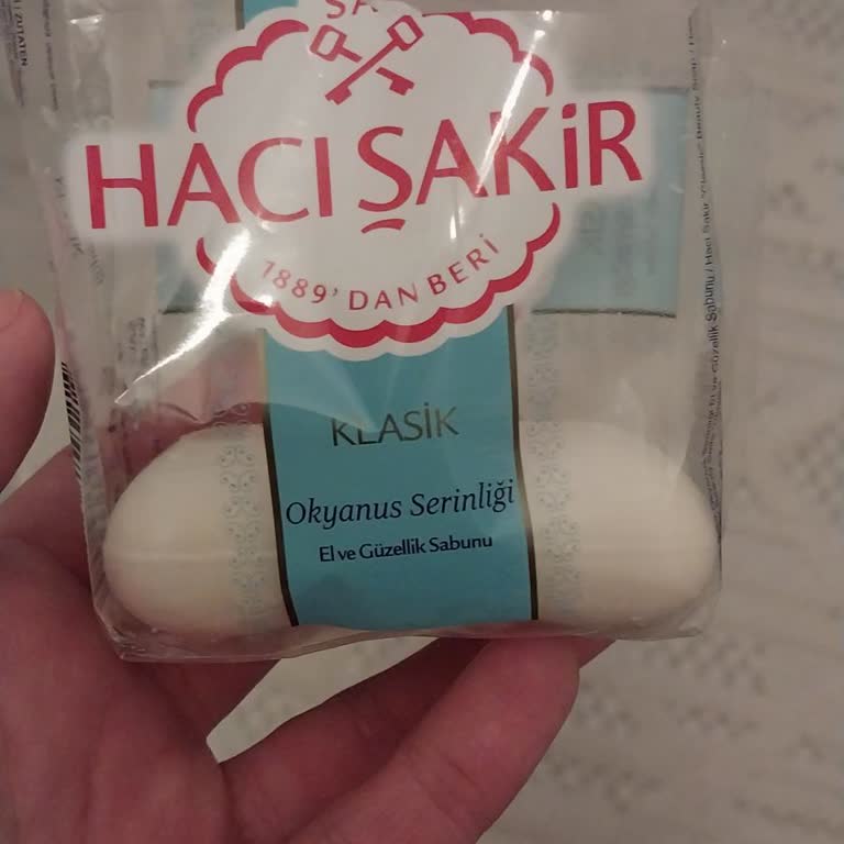 Hacı Şakir Katı El Sabunu Kısa Sürede Köpürmüyor Ve Dağılma Sorunu Yaşıyor
