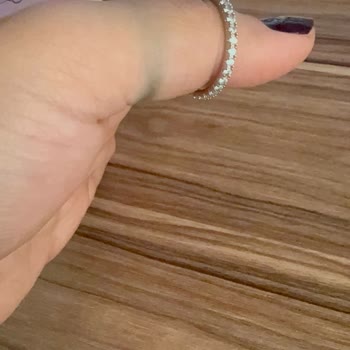 Rasmina Accessories Yüzük İadesi!