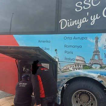 SSC Tur’da Gece Yarısı Otobüs Arızası Ve 5 Saat Karanlıkta Bekleme