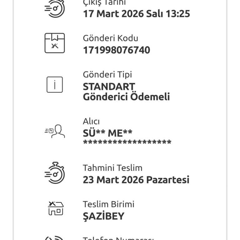 Adresime Ulaşılamadı Bilgisi Hatalı, Kargo Teslimatı Gecikti