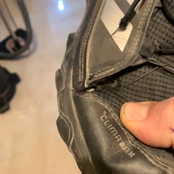 Adidas Terrex Bot Dikiş Açılması Ve Kullanıcı Hatası Reddi