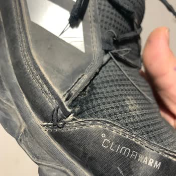 Adidas Terrex Bot Dikiş Açılması Ve Kullanıcı Hatası Reddi