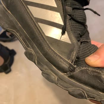 Adidas Terrex Bot Dikiş Açılması Ve Kullanıcı Hatası Reddi