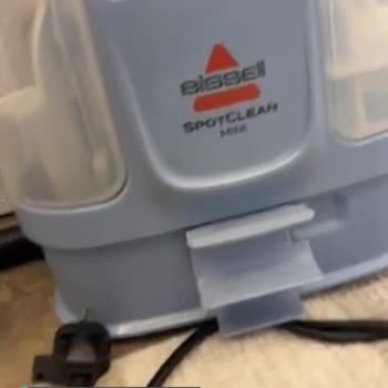 Bissell Spotclean Mini Başlık Kırılması!