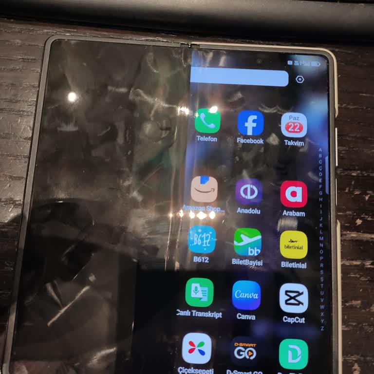 Garanti Kapsamında İç Ekran Arızası Ücretsiz Onarım Talebi