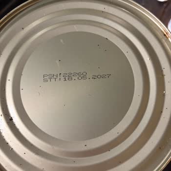 Korozyonlu Metal Konserve Kutularında Gıda Güvenliği Sorunu