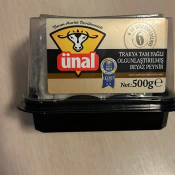 Paketinde Kontrol Yazısı Olmasına Rağmen Peynirde Yabancı Madde