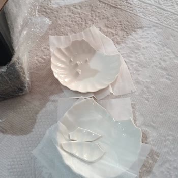 Kırık Yemek Takımı İadesi İptal Edildi, 9 Tabak 15 Gün Bekliyor