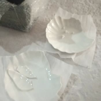 Kırık Yemek Takımı İadesi İptal Edildi, 9 Tabak 15 Gün Bekliyor