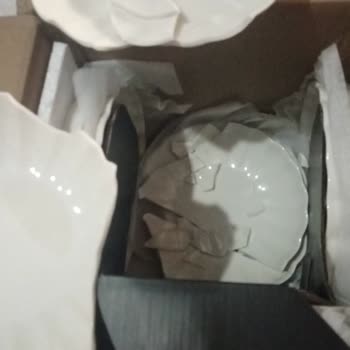 Kırık Yemek Takımı İadesi İptal Edildi, 9 Tabak 15 Gün Bekliyor