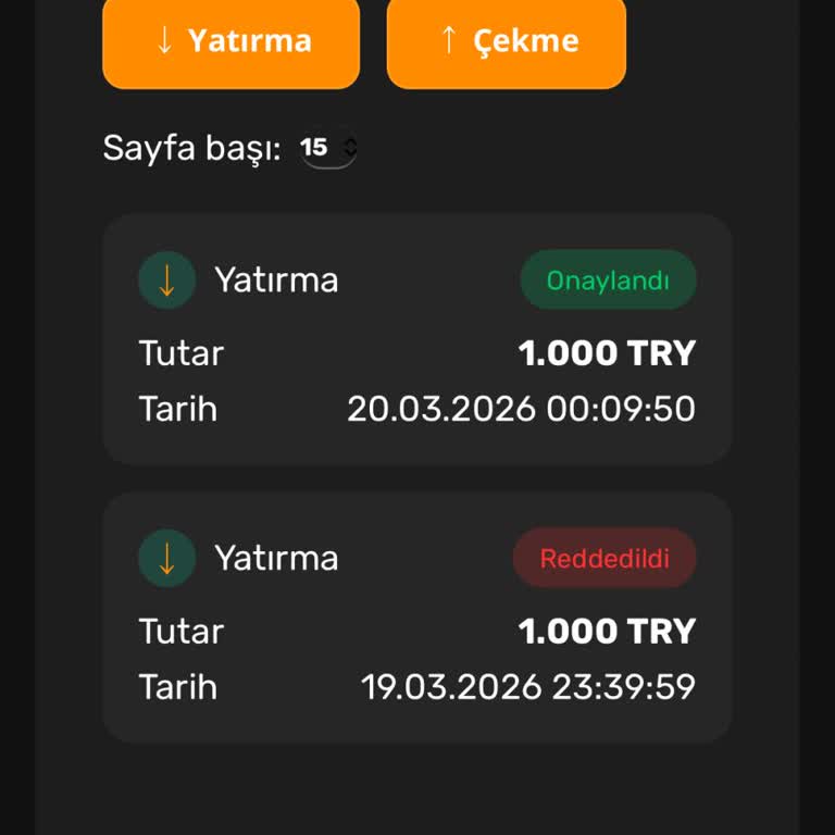 6000 TL Ödeme Yapılmadı Ve Site Kapanarak Erişilemez Hale Geldi
