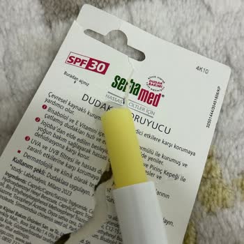 Sebamed Dudak Koruyucusunun Renk Değişikliği Ve Sağlık Endişesi