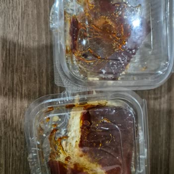 Ezilmiş Tatlılar Ve Teslimat Sorunu Nedeniyle İade Talebi