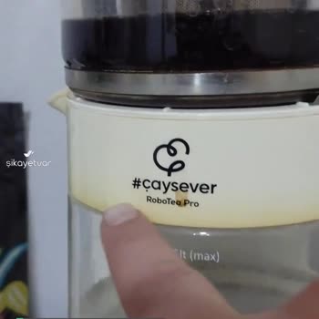 Karaca Çaysever Rezistans Ve Beyaz Kısımın Sararması