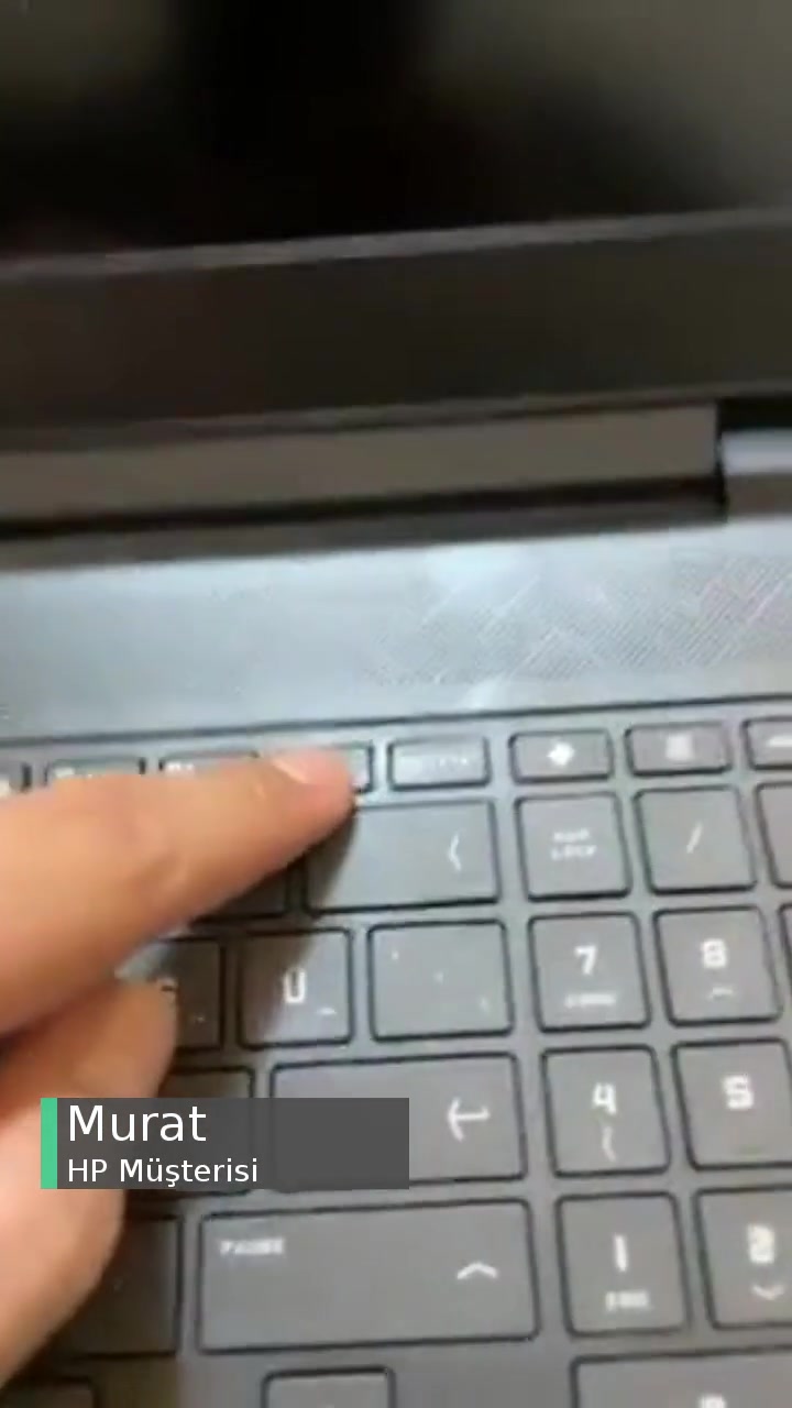 Garantisi Biten HP Victus 16 Hall Sensör videonun kapak resmi