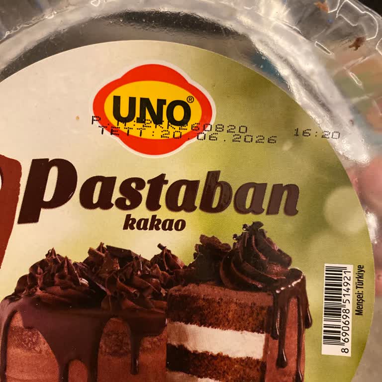 Kakaolu Pastada Acı Tat Sorunu Ve Tekrarlanan Kalite Hatası