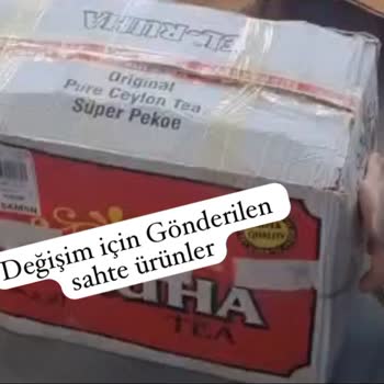 Hepsiburada’da Sahte Ürün Satışı Ve Değişim Reddi