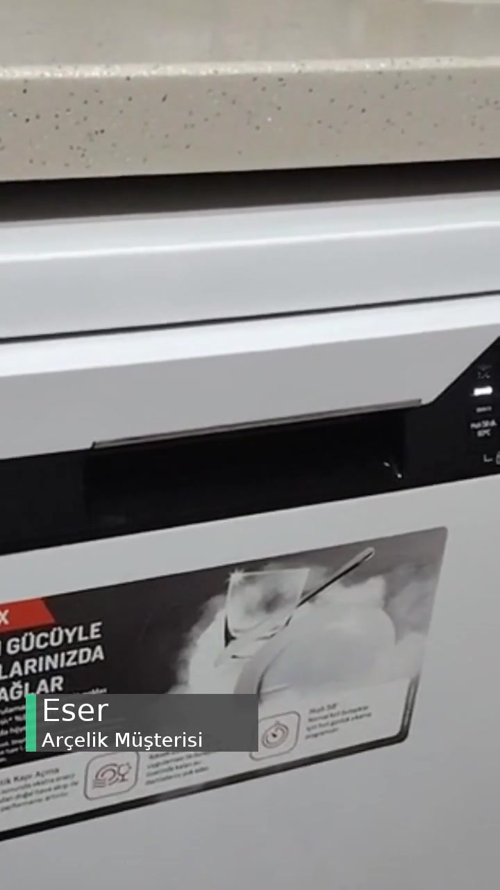Arçelik Bulaşık Makinesi Kapak Sorunu videonun kapak resmi