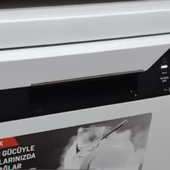Arçelik Bulaşık Makinesi Kapak Sorunu