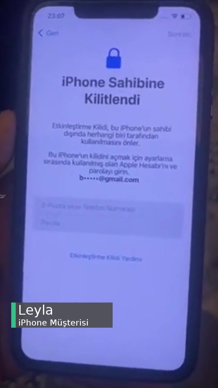 iPhone Yardım Edin Lütfen! videonun kapak resmi