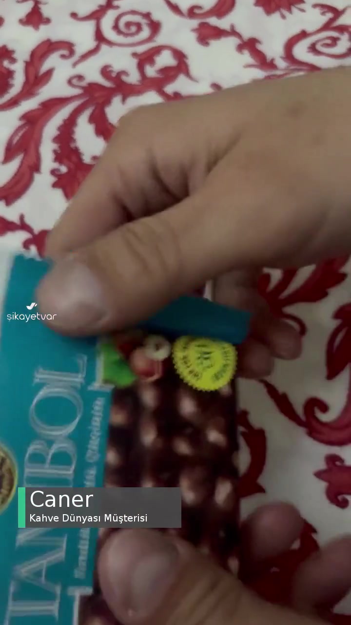 Kahve Dünyası Çikolata Yarım Halde! videonun kapak resmi