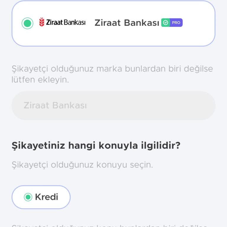 Ziraat Bankası Kredi Kartı Nefes Ayarları Erteleme İşleminin Beklemede Kalması Ve Açıklama Eksikliği