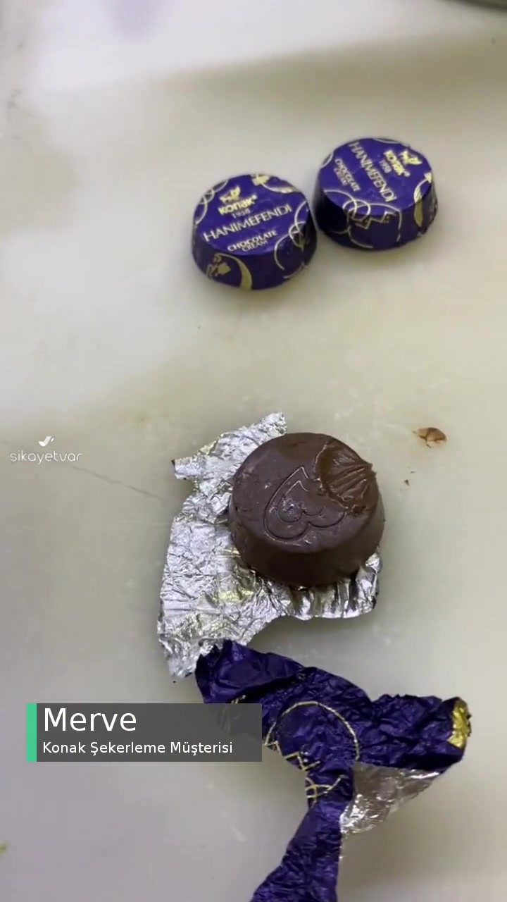 Konak Çikolatada Kıl Çıktı videonun kapak resmi