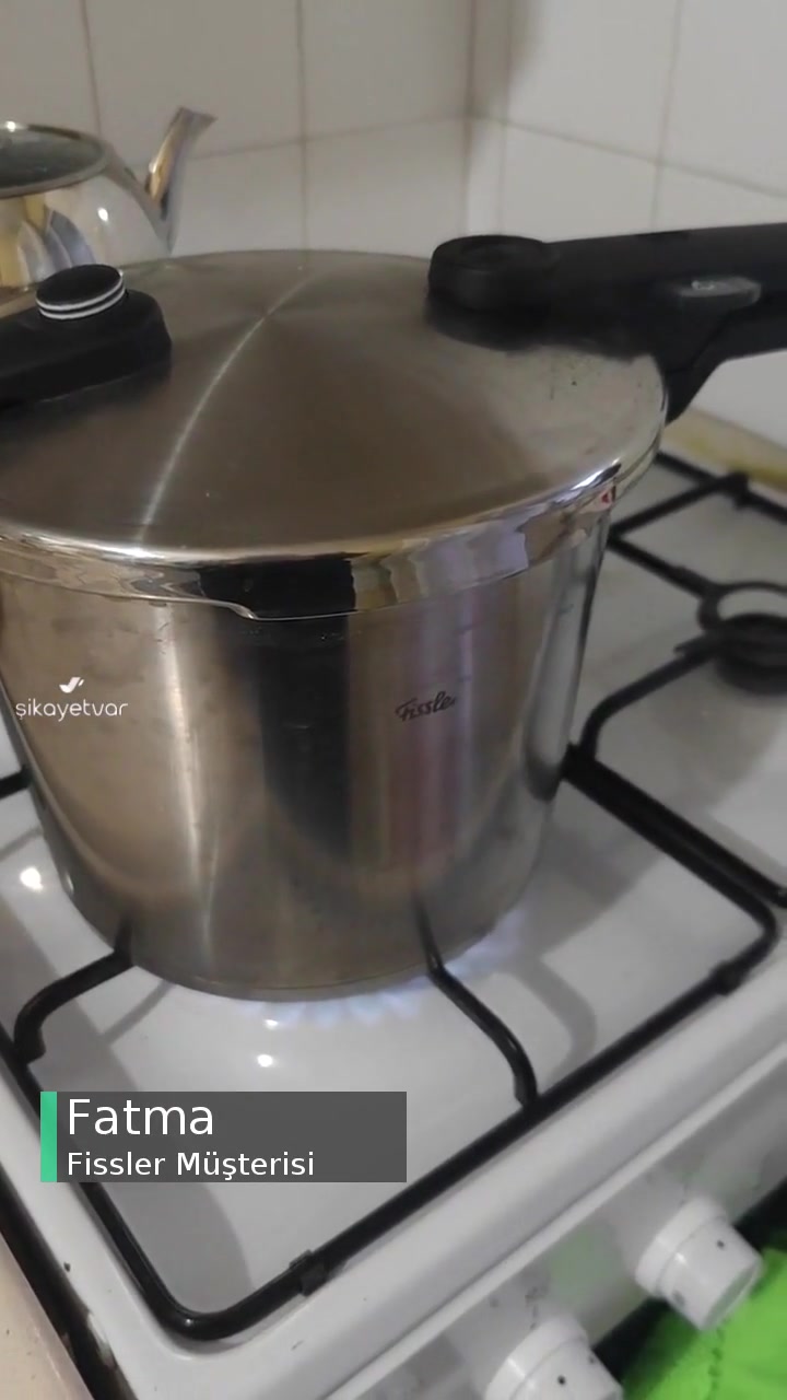 Fissler Patlama Tehlikesi Ve Kulpu Çıktı videonun kapak resmi