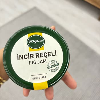Tazelik İddiasına Rağmen Şekerlenmiş Ve Sert İncir Reçeli