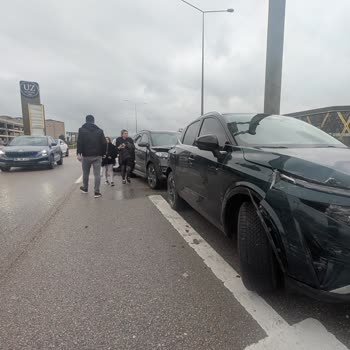 Kaza Anında ABS Ve Çarpışma Önleme Sistemleri Çalışmadı