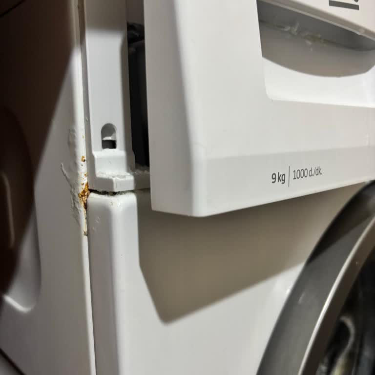 Yeni Beko Çamaşır Makinesinde Kapak Paslanması Ve Ürün Değişimi İsteği