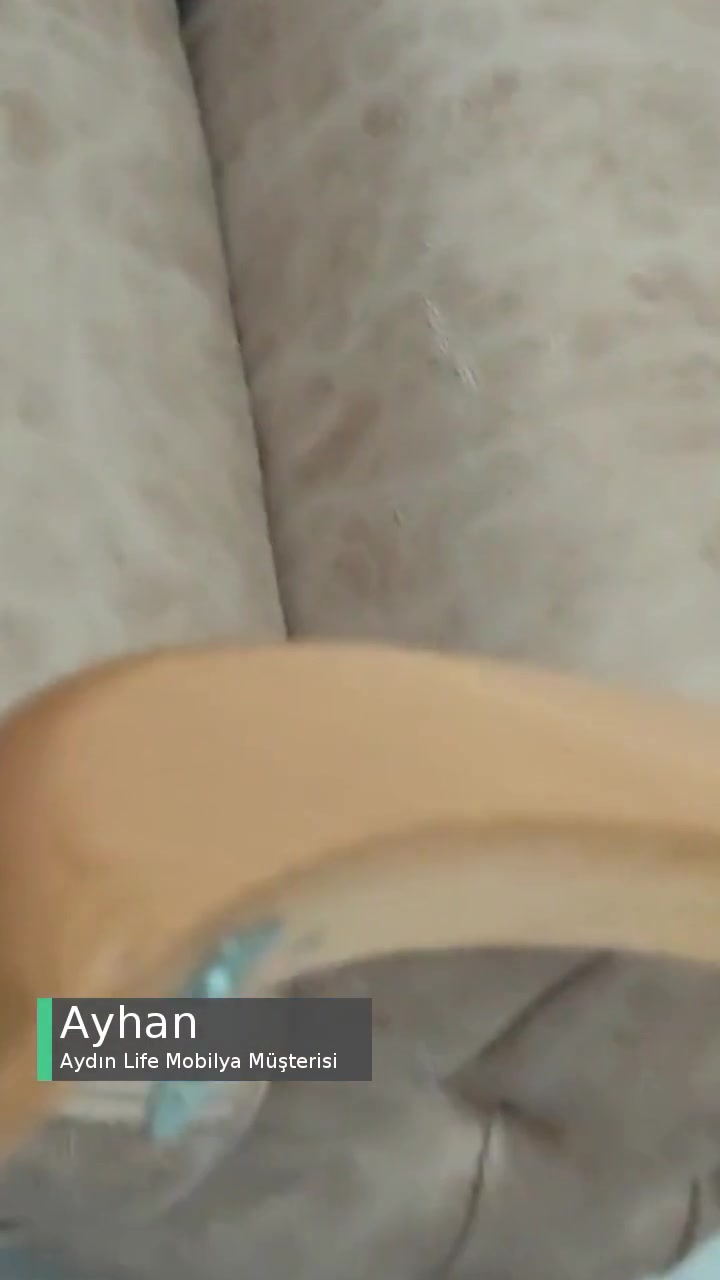 Aydın Life Mobilya Ürünler Çok Kötü Geldi, Hiç Memnun Değilim videonun kapak resmi