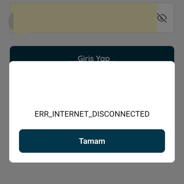 Naos Uygulamasına Giriş Sorunu Ve Puan Kullanılamaması